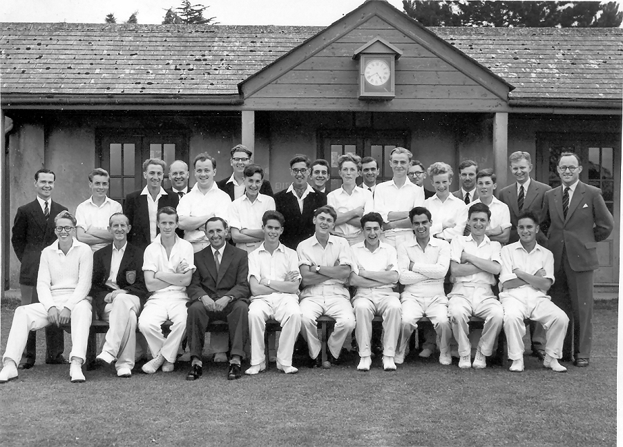 Old Boys cricket 1958